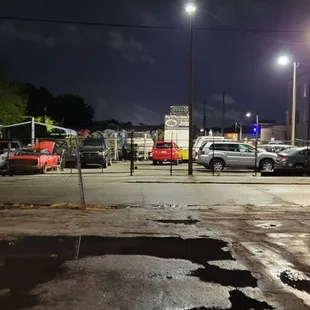 Parking lot