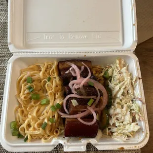 Pork belly and noodles were excellent.   Definitely a hide gem in the heights - check them out!