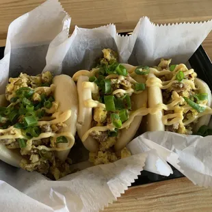 Breakfast Baos