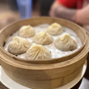 Pork Soup dumplings yum