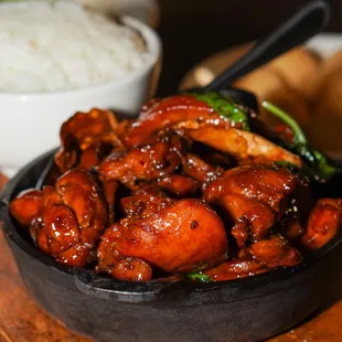 Three Cup Chicken