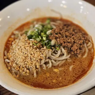 Dan dan noodles