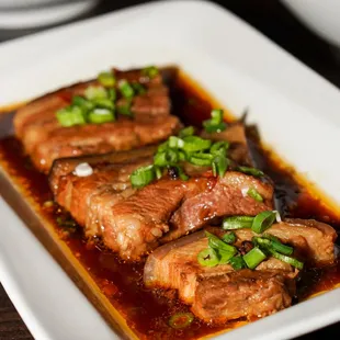 Braised Pork Belly