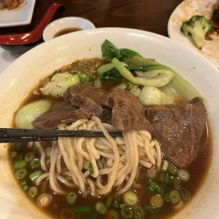 Braised Beef Noodle Soup