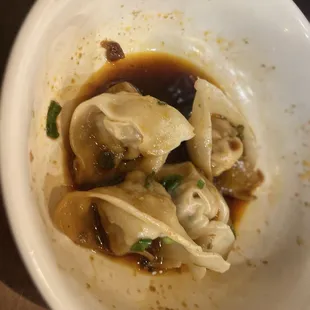 Spicy Wonton