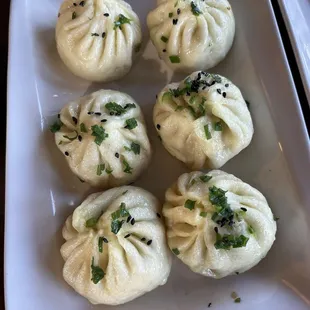 Pan-fried Pork Buns