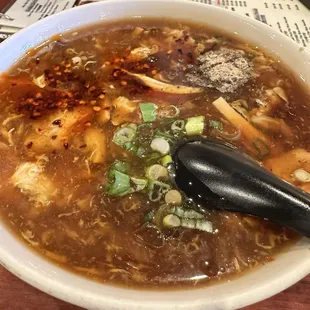 Hot Sour Soup W.pork