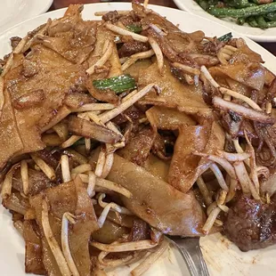 Beef Flat Rice Noodle