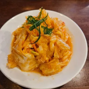 Golden Kimchi