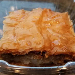 Baklava, no nuts version