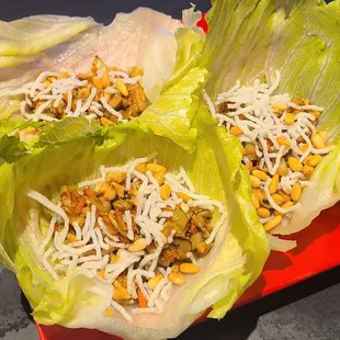Chicken Lettuce Cups