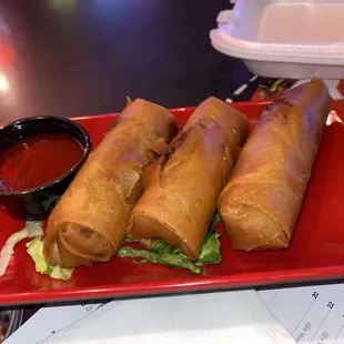 Chicken egg rolls