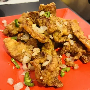 Salt &amp; Pepper Pork Chop