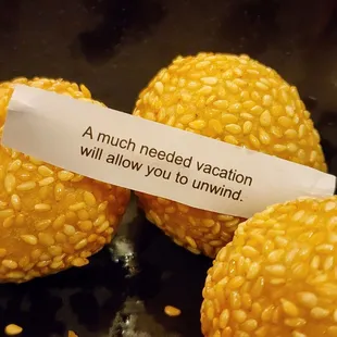 A wise fortune cookie