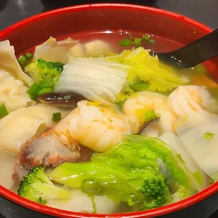 War Won Ton Soup