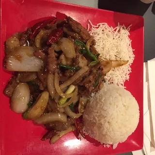 Mongolian Beef