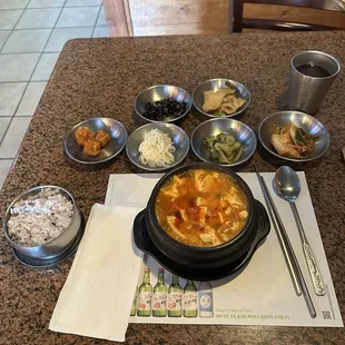 Soft Tofu Soup