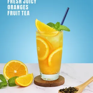 dessert, drink