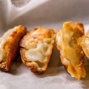 a close up of a plate of food