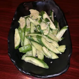 8. Cucumber Salad