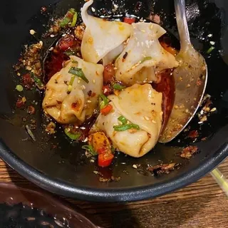 16. Hot and Sour Dumpling