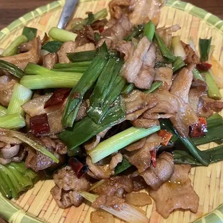 14. Home Style Sauteed Pork