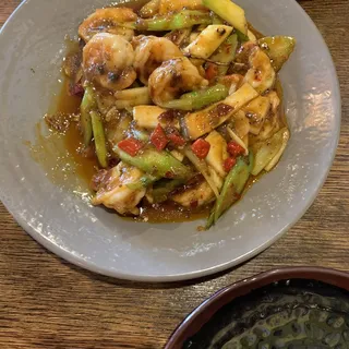 24. Szechuan Jumbo Shrimp