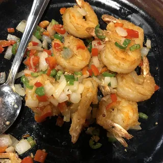 27. Salt and Pepper Shrimp