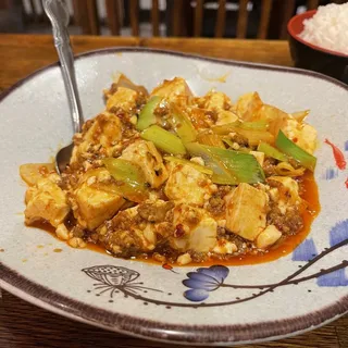 Mapo Tofu with Pork