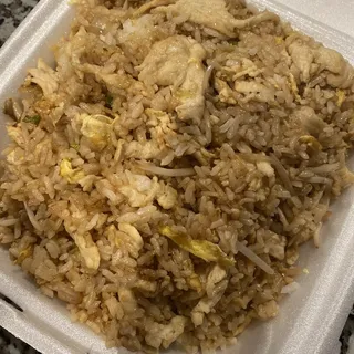 1. Fried Rice with Protein