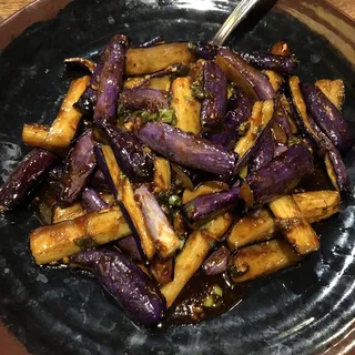 2. Eggplant In Garlic Sauce