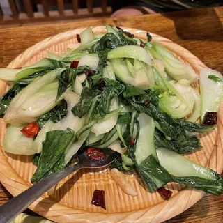 Garlic BOK Choy