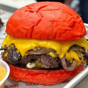 burgers, burger, food