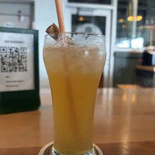 Spicy Apple concoction 13% and so tasty. This one will sneak up on you!