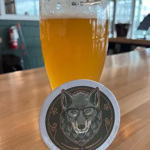 Pint of Know the Gold.