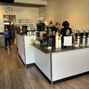 inside counter