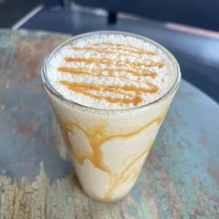 Caramel coffee