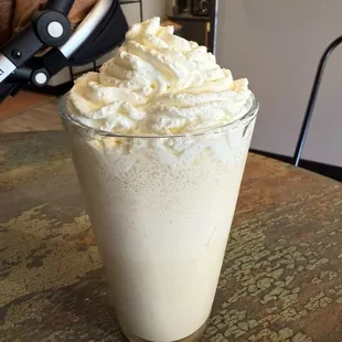 Vanilla Frapp