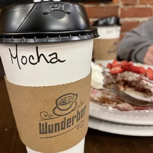 Great spot for a delicious coffee and amazing crepes!