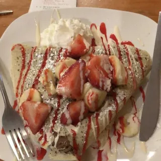 Nutella Crepe