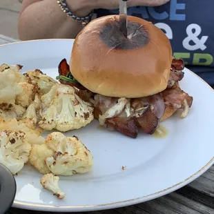 Bacon &amp; Brie was delicious