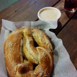 Giant pretzel