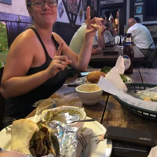 Doner Kebab Sandwich