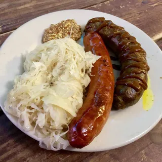 2 Sausages and 1 Side
