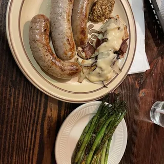 3 Sausages and 1 Side