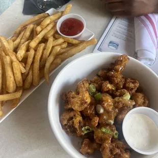 Crispy Cauliflower