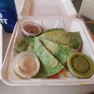 Hh shitken quesadilla