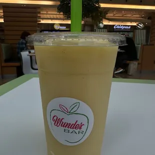Tropical Breeze Smoothie