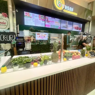 Right next to chick fil a