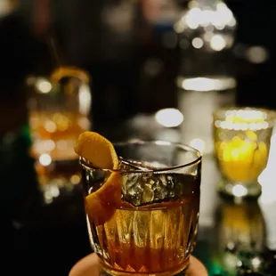 They customized this lovely drink for me. Super nice!